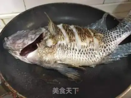 Make Red roasted herring step 1