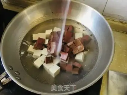Make A tofu stew of cuckoo step 1