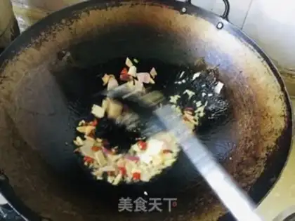 Make A tofu stew of cuckoo step 2