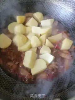 Make Potato meat step 3