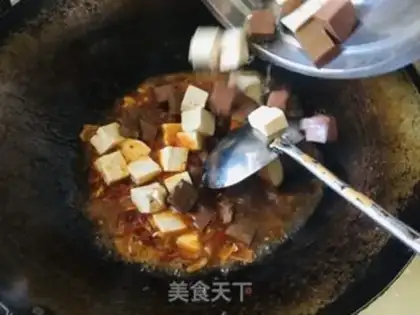 Make A tofu stew of cuckoo step 5
