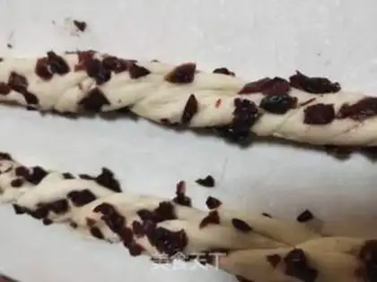 Make Cranberry bread step 9
