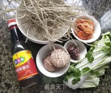 Make ♪ A shrimp fan ♪ step 0