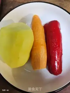 Make Jealousy potatoes step 0