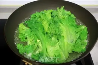 Make Garlic cauliflower step 2