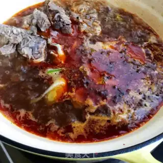 Make Spicy dragon bone soup step 9