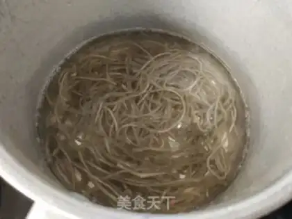 Make ♪ A shrimp fan ♪ step 1