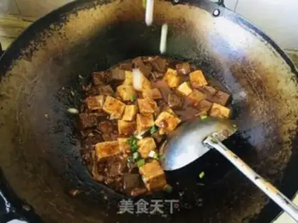 Make A tofu stew of cuckoo step 11