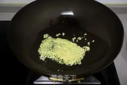 Make Garlic cauliflower step 3