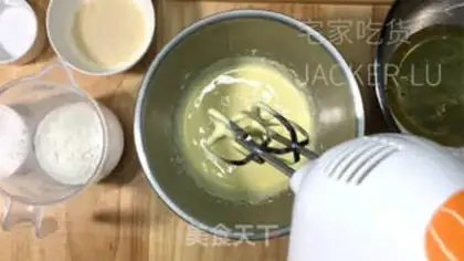 Make Sponge bagel step 2