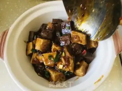 Make A tofu stew of cuckoo step 12