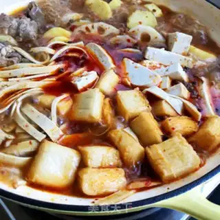 Make Spicy dragon bone soup step 10