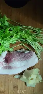 Make The beet cansy, the meat dumplings step 2