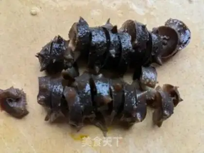 Make Sprinkled sea cucumber step 3
