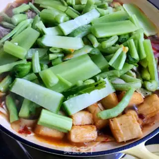 Make Spicy dragon bone soup step 11