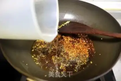 Make Garlic cauliflower step 5