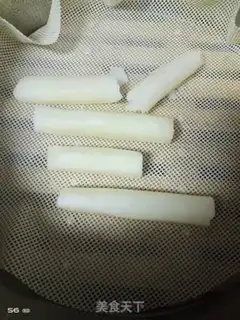 Make Poppy beans step 1