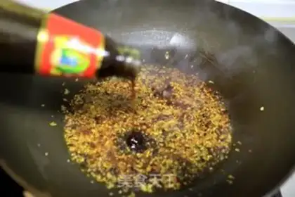 Make Garlic cauliflower step 6