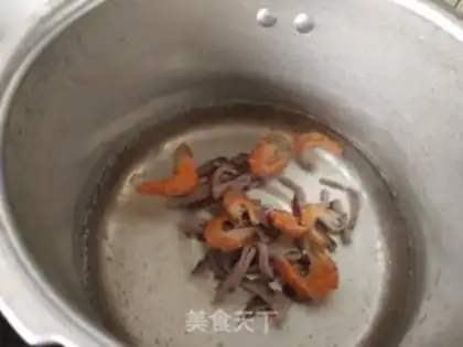Make ♪ A shrimp fan ♪ step 5