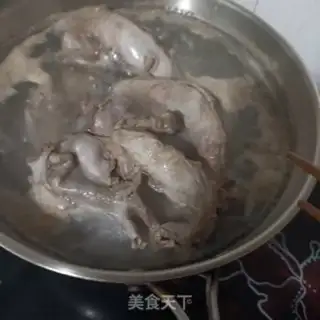 Make Carte blanche step 1