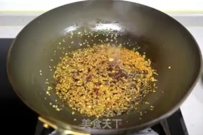 Make Garlic cauliflower step 7