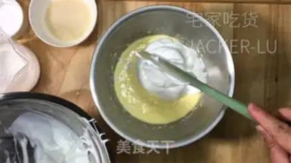 Make Sponge bagel step 7