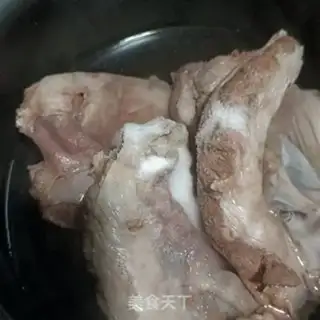 Make The beet cansy, the meat dumplings step 7