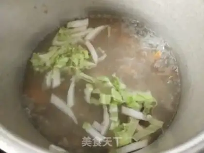 Make ♪ A shrimp fan ♪ step 7