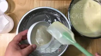 Make Sesame red bread step 3