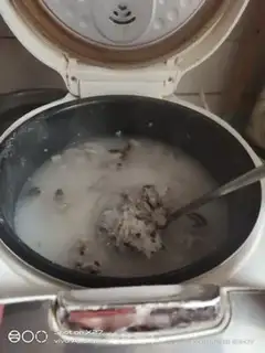 Make Scrawny porridge step 4