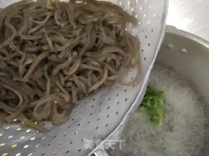 Make ♪ A shrimp fan ♪ step 8