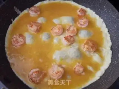 Make Peaches shrimp step 5