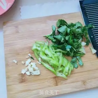Make Frozen sea belt step 2