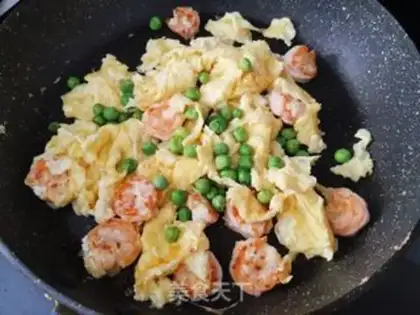 Make Peaches shrimp step 6