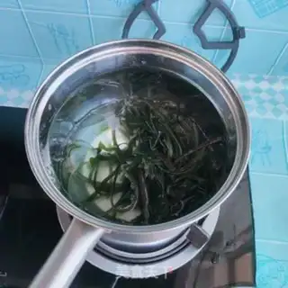 Make Frozen sea belt step 3