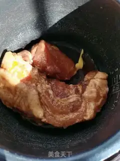 Make Power-pressure boiler pork step 3