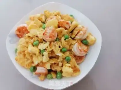 Make Peaches shrimp step 7