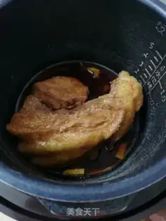 Make Power-pressure boiler pork step 4
