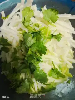 Make The radish step 1