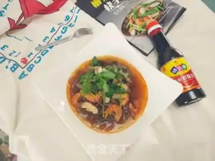 Make ♪ A shrimp fan ♪ step 12