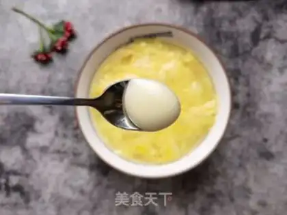 Make Water the eggs step 8