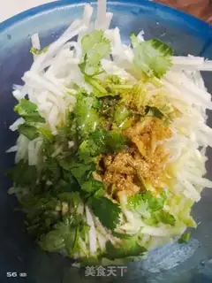 Make The radish step 2