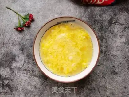 Make Water the eggs step 9