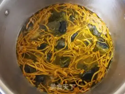 Make Weeds, abalone chicken, Tommy step 0