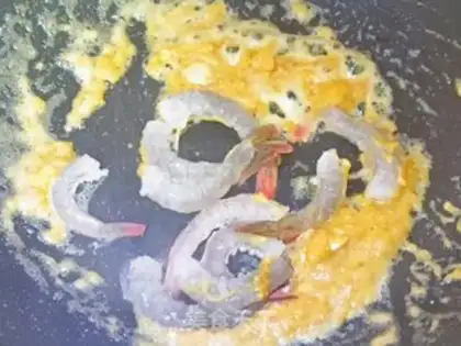 Make Shrimp tofu step 3