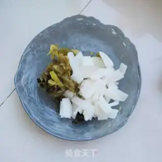 Make Sour radish step 0