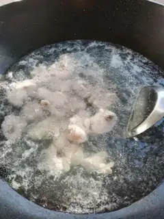 Make Bones burn carrots step 1