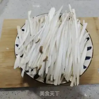 Make Fish apricot mushroom step 0