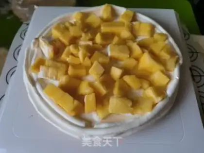 Make Stardelle birthday cake step 2