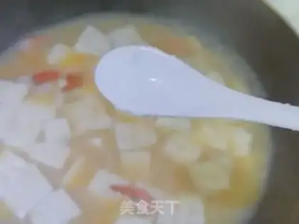 Make Shrimp tofu step 6